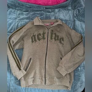 Vintage Active USA Zip-Up Jacket